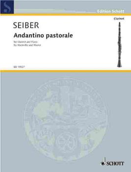 Andantino Pastorale (Clarinet and Piano) (HL-49002405)