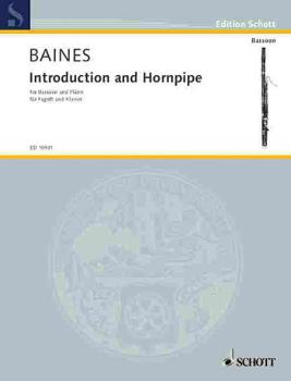 Introduction and Hornpipe: Bassoon with Piano Accompaniment (HL-49002408)