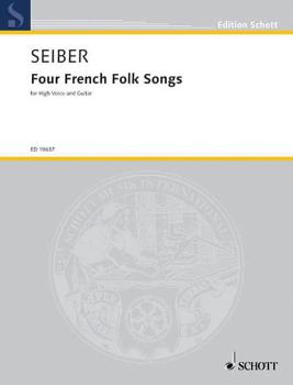 4 French Songs (HL-49002448)
