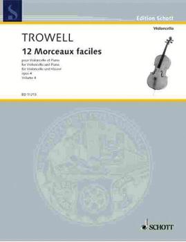 12 Easy Pieces, Op. 4: Book 4 Violoncello and Piano (HL-49002709)
