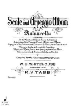 Scale and Arpeggio Album (Cello) (HL-49002710)