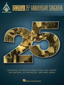 Acoustic Guitar 25th Anniversary Songbook (HL-00142235)