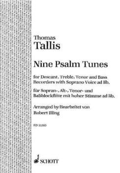 9 Psalm Tunes (Performance Score) (HL-49002847)