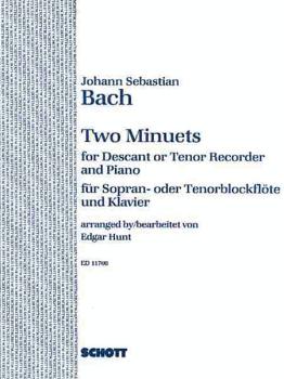 2 Minuets: Soprano or Tenor Recorder and Piano (HL-49002917)