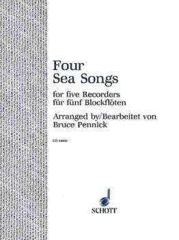 4 Sea Songs (Performance Score) (HL-49002951)