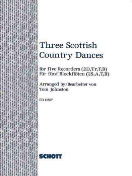 3 Scottish Country Dances (Score and Parts) (HL-49002952)