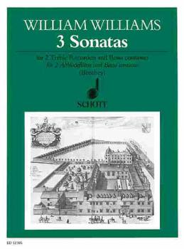 3 Sonatas (Score and Parts) (HL-49003103)