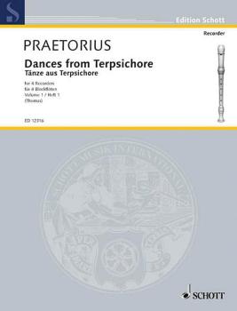 Dances from Terpsichore - Volume 1 (Score and Parts) (HL-49003111)