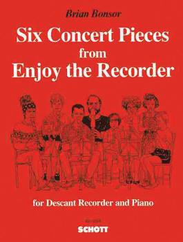 6 Concert Pieces from Enjoy the Recorder (HL-49003129)