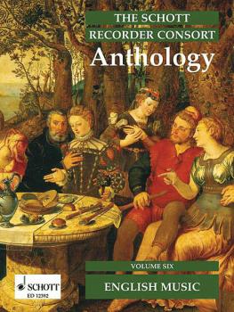 The Recorder Anthology - Volume 6 (English Music) (HL-49003160)