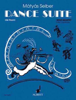 Dance Suite - Selected Pieces from Leichte Tnze fr Klavier (Wind Qua (HL-49003187)