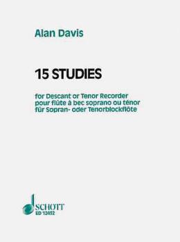 15 Studies for Soprano or Tenor Recorder (HL-49003190)