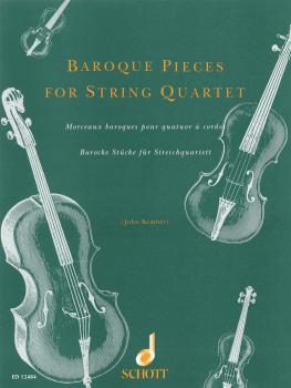 Baroque Pieces for String Quartet (Set of Parts) (HL-49003234)