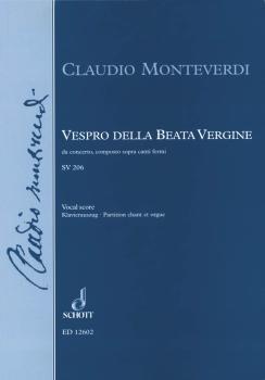 Vespro della Beata Vergine (Vocal Score) (HL-49003276)