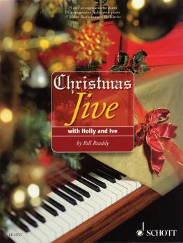 Christmas Jive with Holly and Ive: 15 Easy Arrangements for Piano (HL-49003327)