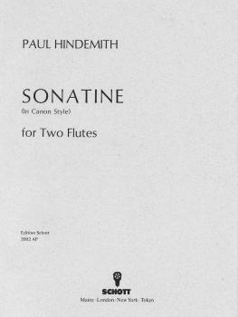 Canonic Sonatina, Op. 31, No. 3 (1923) (Performance Score) (HL-49003576)