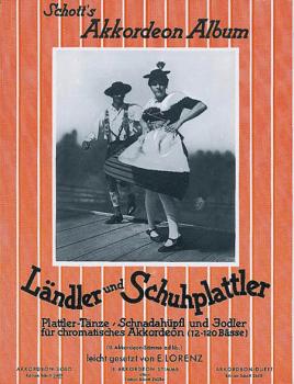 Lndler & Schuhplattler (Accordion) (HL-49003735)