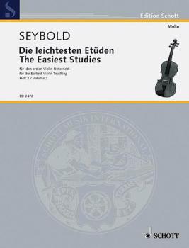 Easiest Violin Etudes Vol. 2 (HL-49003763)