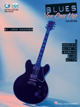 Blues You Can Use - 2nd Edition: A Complete Guide to Learning Blues Gu (HL-00142420)