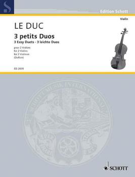 3 Easy Duets (2 Violins) (HL-49003983)