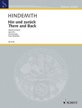 Hin und Zurück (There & Back) (Vocal Score) (HL-49004084)