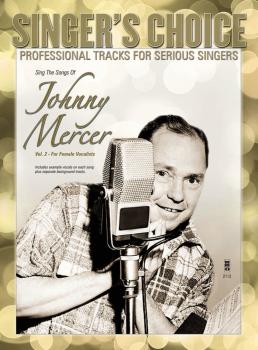 Sing the Songs of Johnny Mercer, Volume 2 (for Female Vocalists): Sing (HL-00142485)