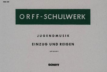 Einzug und Reigen: Performance Score - German (HL-49004171)