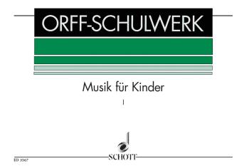 Musik fr Kinder Vol. 1 - Im Fnftonraum (German Language) (HL-49004178)