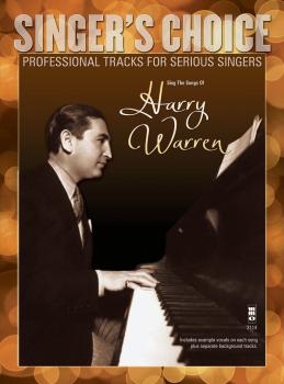 Sing the Songs of Harry Warren: Singer's Choice - Professional Tracks  (HL-00142486)