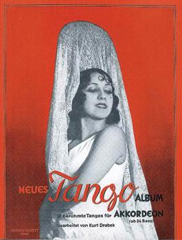 New Tango Album (Accordion) (HL-49004473)