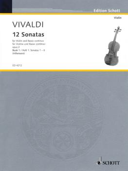12 Sonatas, Op. 2 - Book 1 (for Violin and Basso Continuo Violoncello  (HL-49004700)