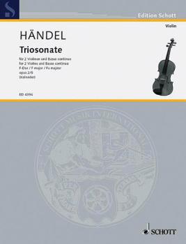 9 Trio Sonatas Op. 2, No. 5 (HL-49004855)