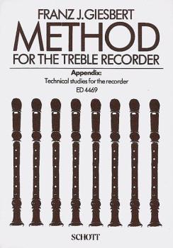 Method for the Treble Recorder (HL-49004906)