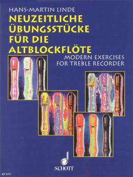 Modern Exercises for the Treble Recorder (HL-49005159)