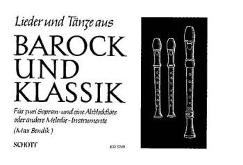 Barock und Klassik: Songs and Dances from Baroque and Classic Performa (HL-49005553)