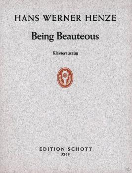 Being Beauteous: Vocal/Piano Score French (HL-49005573)