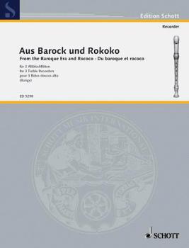 Aus Barock Und Rokoko: Little Pieces from the Baroque and Rococo Eras  (HL-49005600)