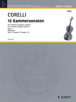 12 Trio Sonatas Op. 2, Nos. 7-9 (Score and Parts) (HL-49005690)