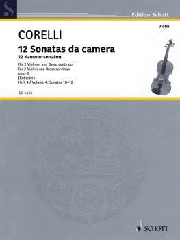 12 Trio Sonatas Op. 2, Nos. 10-12 (Score and Parts) (HL-49005691)