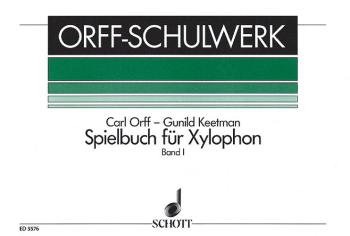 Spielbuch fr Xylophone - One Player (German Text) (HL-49005775)