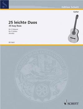 25 Easy Guitar Duets (Performance Score) (HL-49005809)