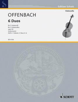 6 Duos, Op. 50 Vol. 2: Nos. 4-6 (Cello Duet) (HL-49006021)