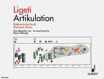Artikulation: Electronic Music/Score with CD (HL-49006252)