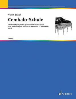 Cembalo Schule (German Text) (HL-49006774)