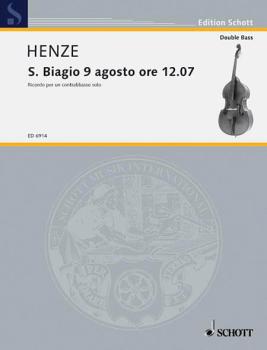 S. Biagio 9 Agosto Ore 1207 (Double Bass Solo) (HL-49006794)