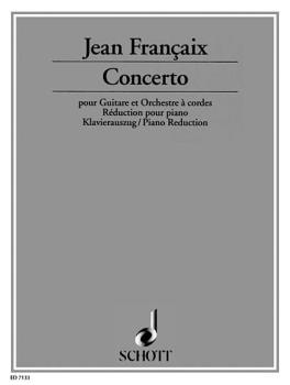 Guitar Concerto 1982: Guitar with Piano Reduction (HL-49006982)