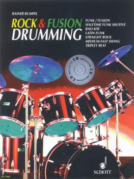 Rock & Fusion Drumming (HL-49007585)
