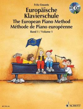 The European Piano Method - Volume 1 (Book/Online Audio) (HL-49007645)