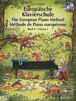 The European Piano Method - Volume 2 (Book/CD) (HL-49007647)