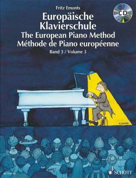 The European Piano Method - Volume 3 (Book/Online Audio) (HL-49007648)
